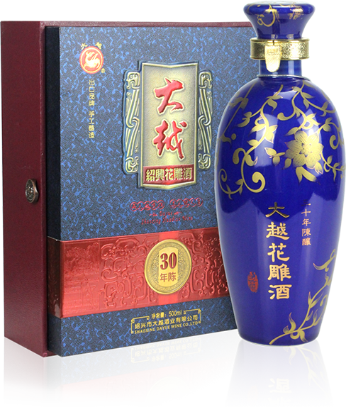 三十年大越花雕酒 三十年大越花雕酒
