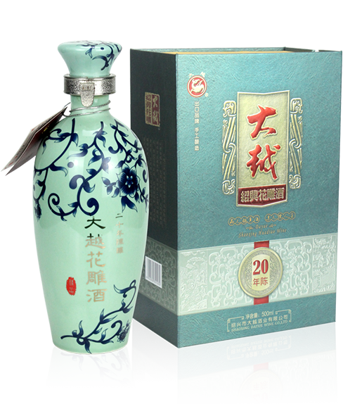 二十年大越花雕酒 二十年大越花雕酒