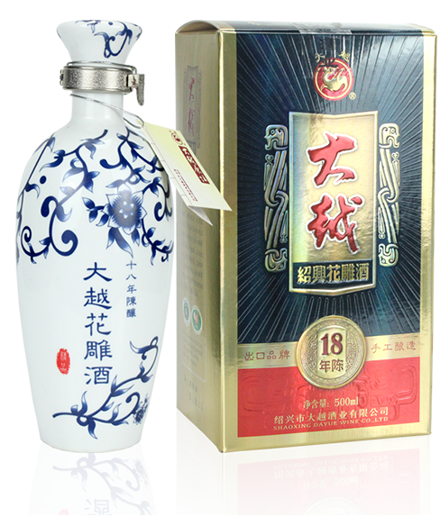十八年大越花雕酒 十八年大越花雕酒